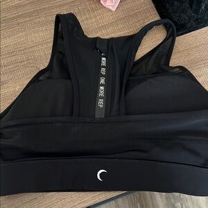 ZYIA  one More Rep black Sports Bra